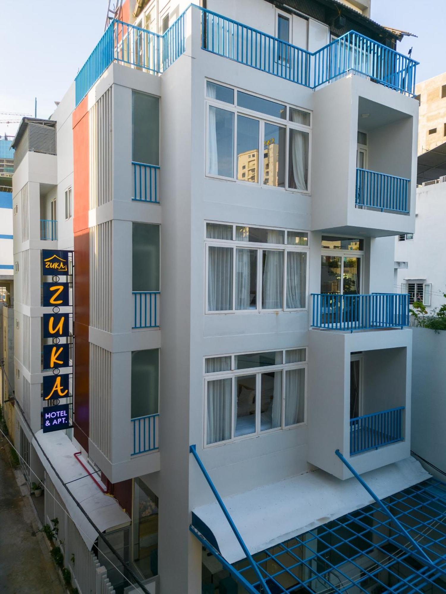 Zuka Hotel & Apartment Da Nang Esterno foto