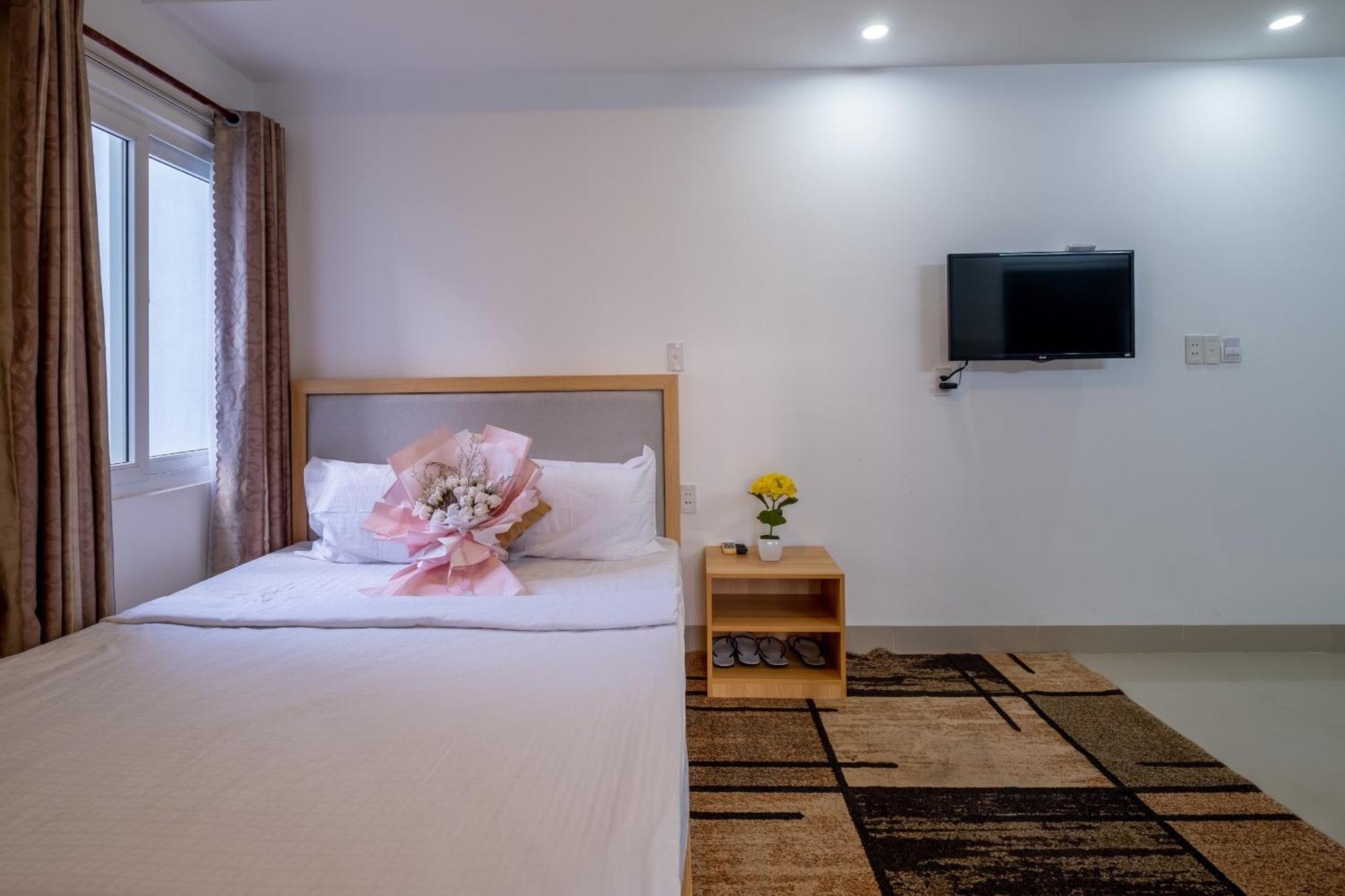 Zuka Hotel & Apartment Da Nang Esterno foto