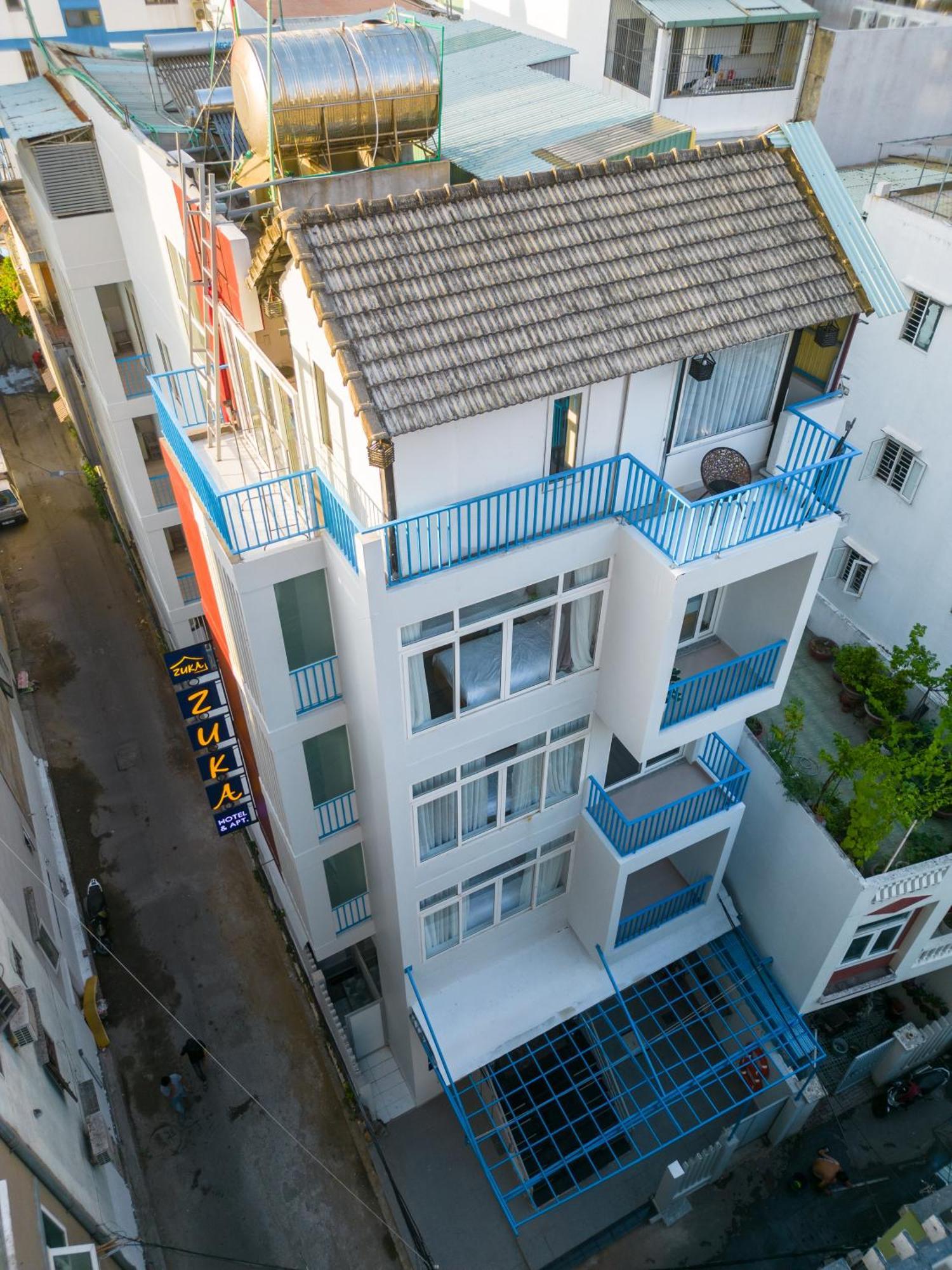Zuka Hotel & Apartment Da Nang Esterno foto